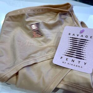 Savage X Fenty Cream Lingerie